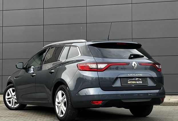 Renault Megane cena 57900 przebieg: 109200, rok produkcji 2018 z Prószków małe 704